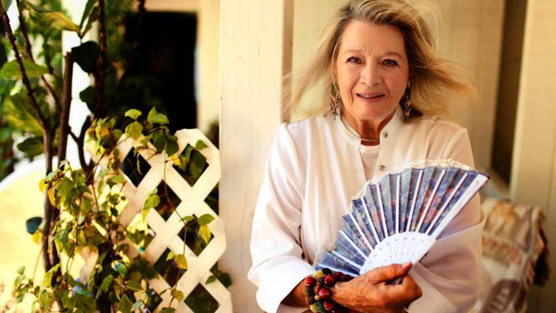 Lunching with Angie Dickinson