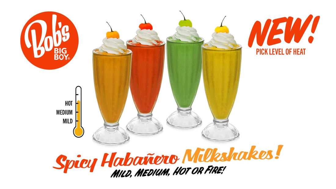 Spicy Habanero Milkshakes
