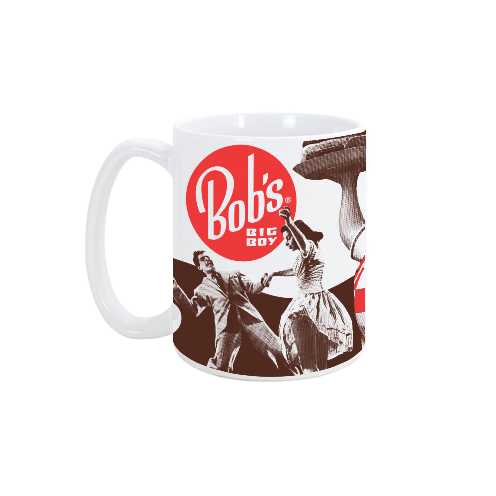 Bobs Big Boy 75th Anniversary Coffee Mug – Bob's Big Boy Burbank