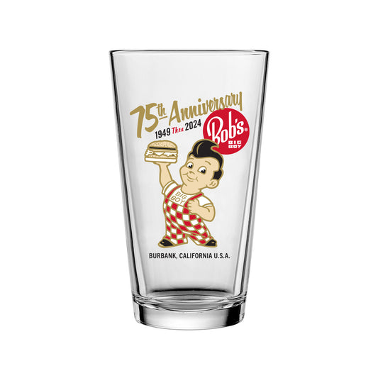 75th Pint Glass