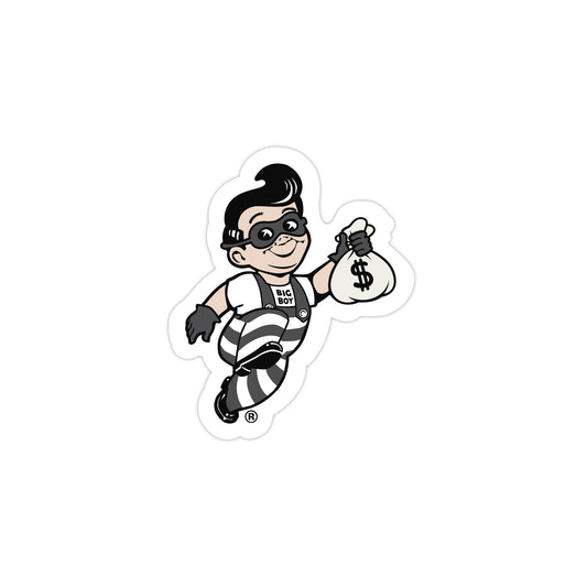 Burglar Stickers