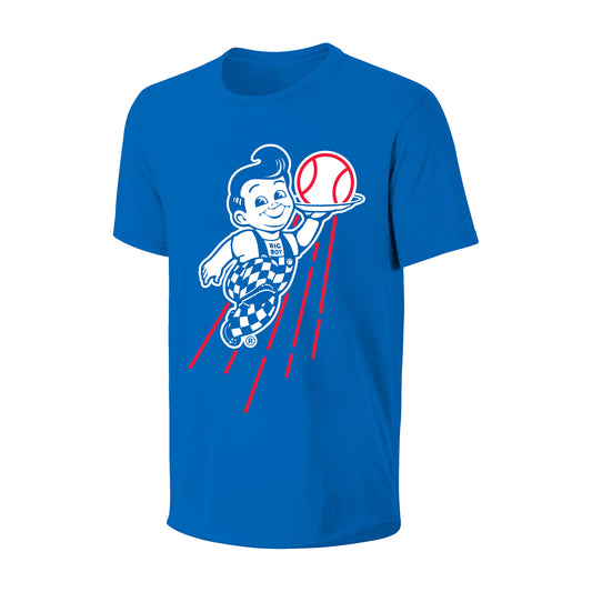 Baseball Blue T-Shirt