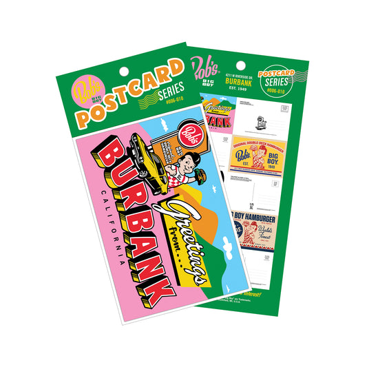 Postcards 006-010