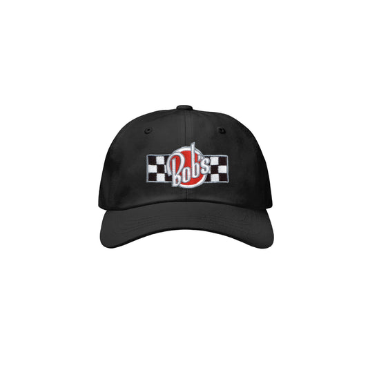 Black Racer Dad Cap