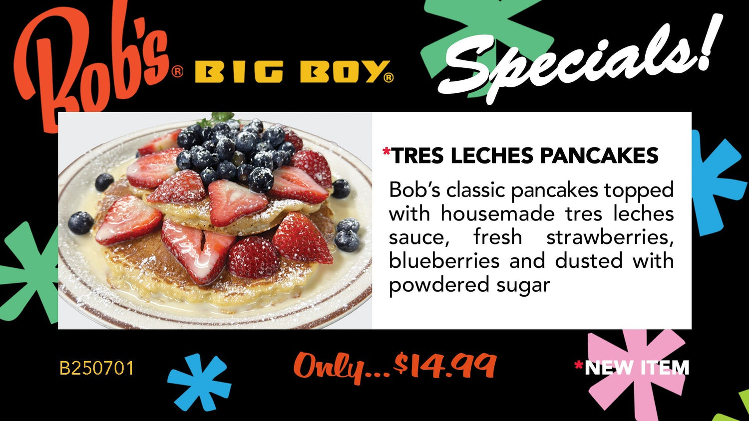 New Specials