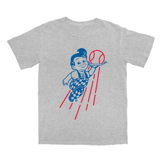 Baseball Grey T-Shirt