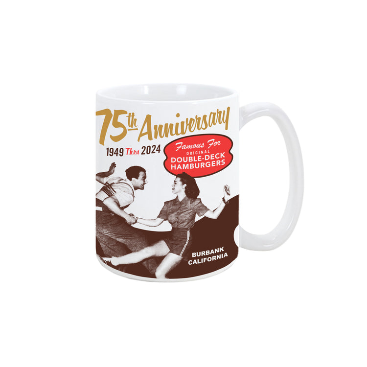 75th Coffee Mug
