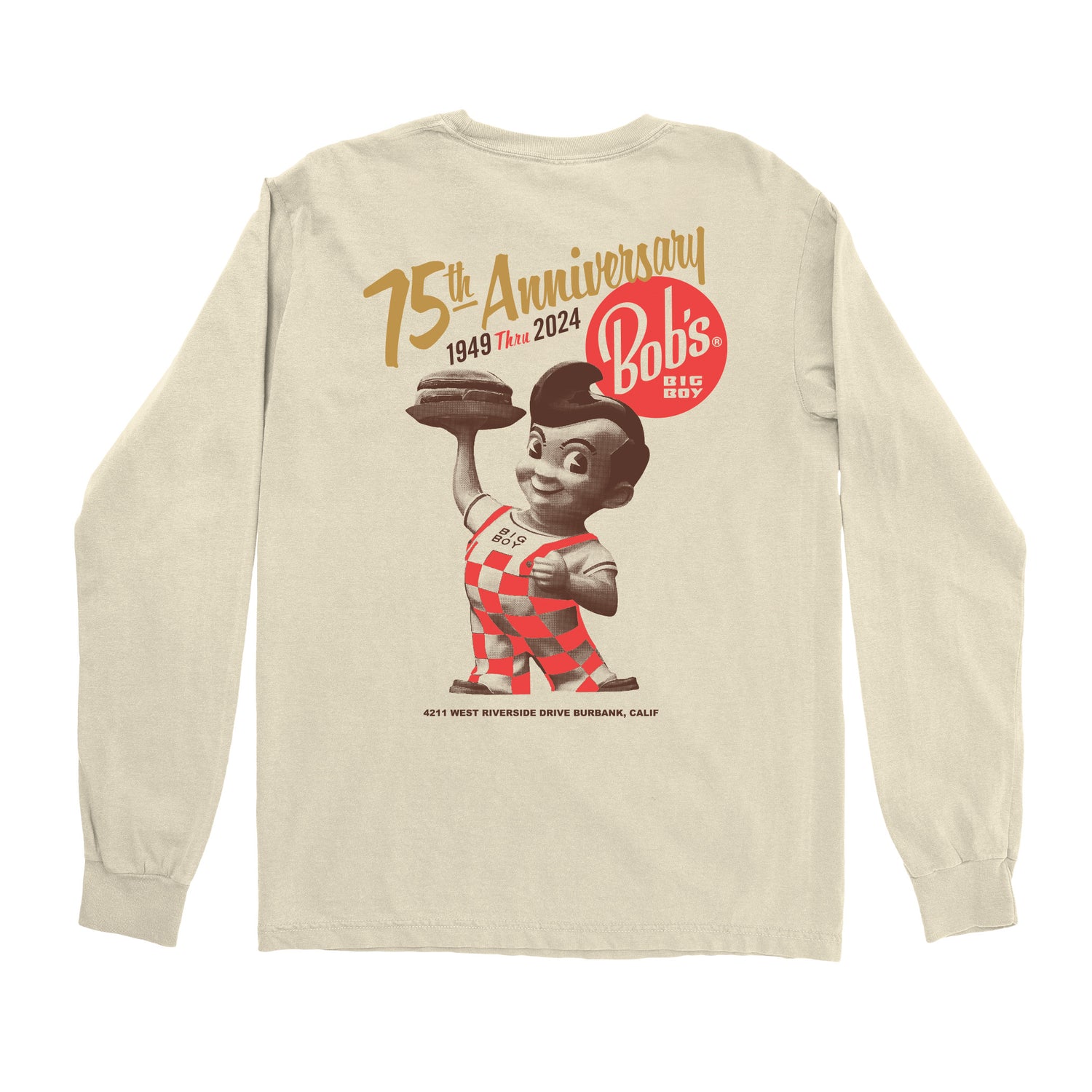 75th Anniversary Shirts
