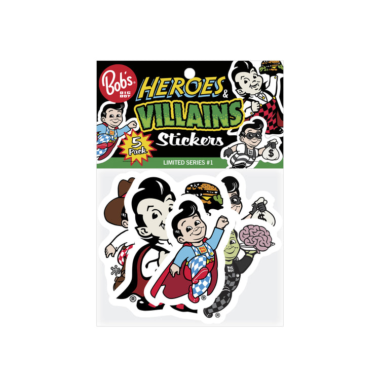 H&V Stickers #1