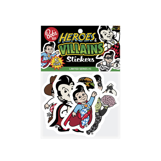 H&V Stickers #1