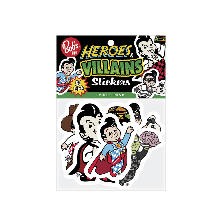 H&V Stickers #1