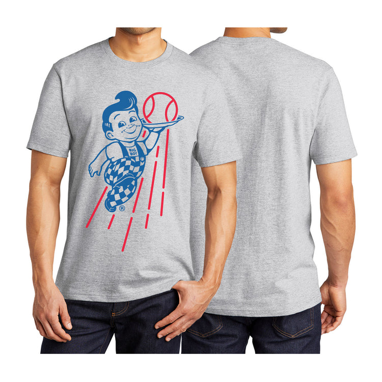 ベースボール グレー T シャツ