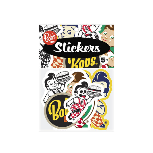 5-Pack Stickers