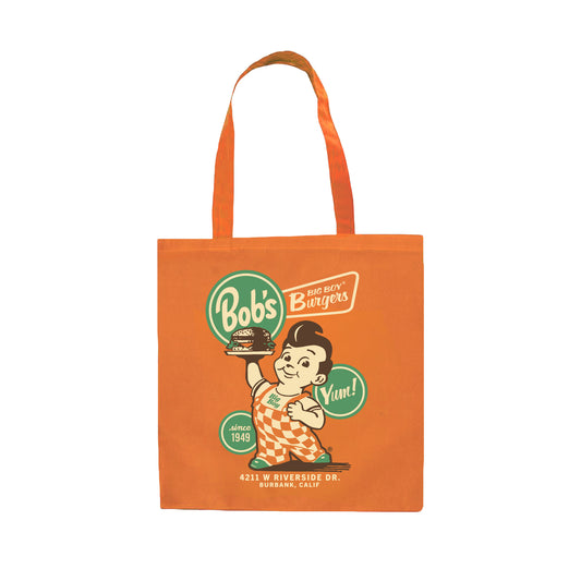 Tangerine Tote Bag