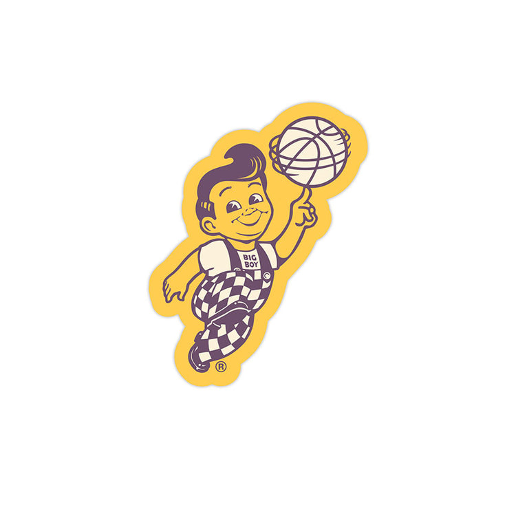 Basketball Stickers