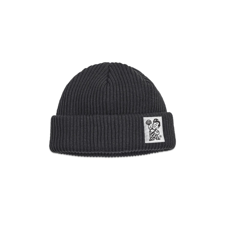 Burnout Grey Beanie