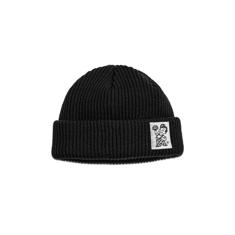 Burnout Black Beanie