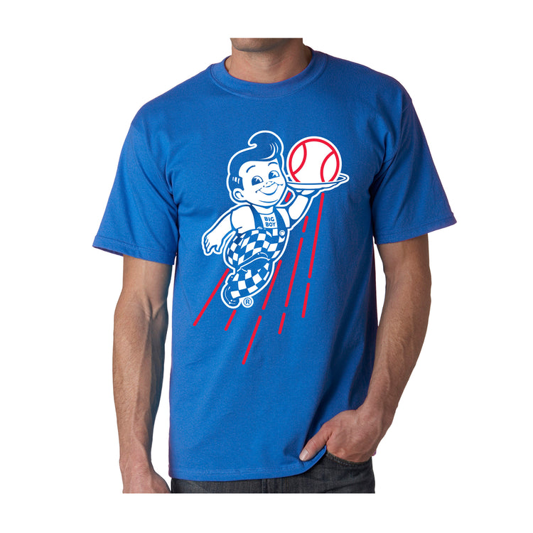 Baseball Blue T-Shirt