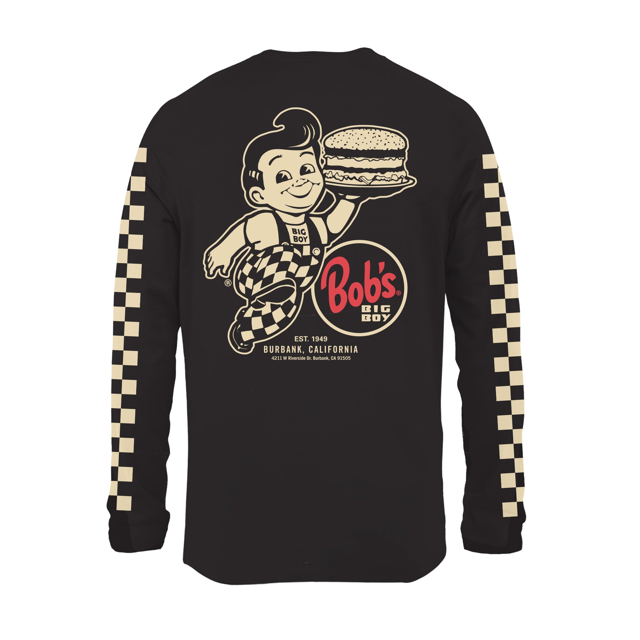 Milkshake Longsleeve Bob’s Big Boy Burbank