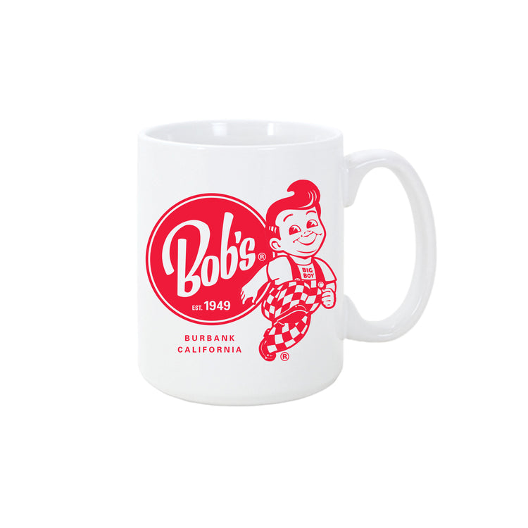 White Coffee Mug